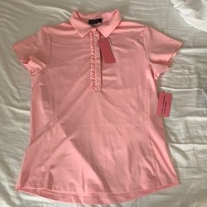 golftini pink shirt